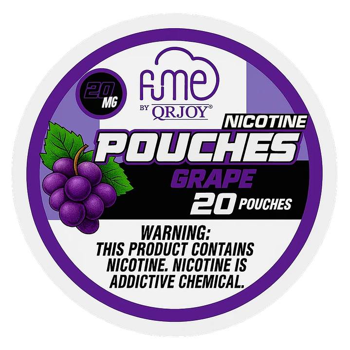 Pouches Fume Grape 1