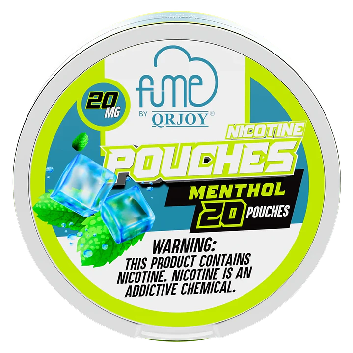 Pouches Fume Menthol 1
