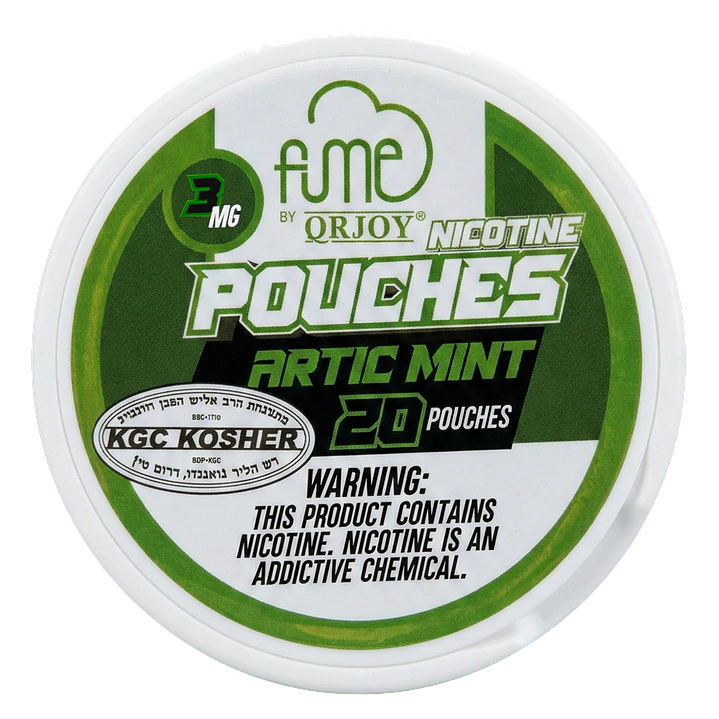 Pouches Fume Artic Mint 4