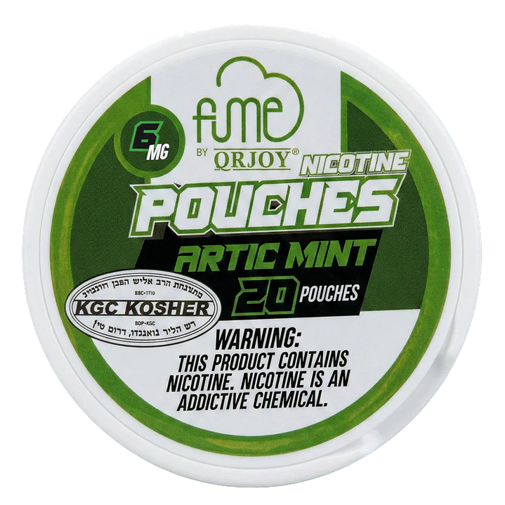Pouches Fume Artic Mint 3
