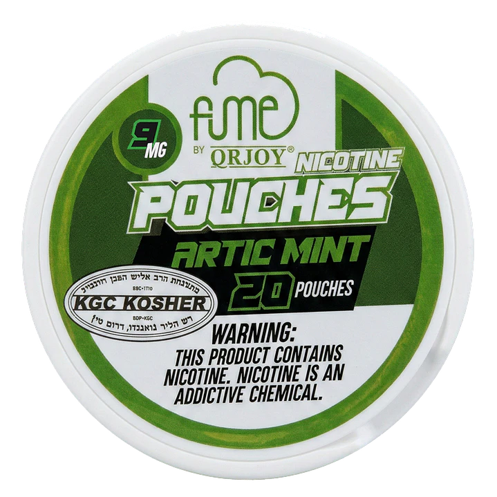 Pouches Fume Artic Mint 2