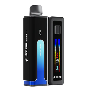 Life Pod Eco 3 + Miami Mint 20.000 Puff