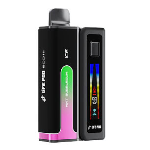 Life Pod Eco 3 + Mint Bubblegum 20.000 Puff