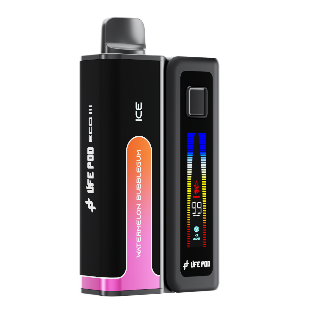 Life Pod Eco 3 kit completo — 20000 puffs