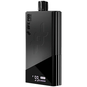 Life Pod One Carbon Black 40.000 Puff