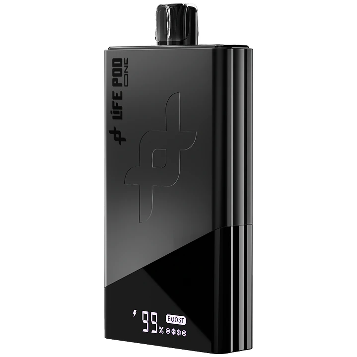 Life Pod One Carbon Black 40.000 Puff 1