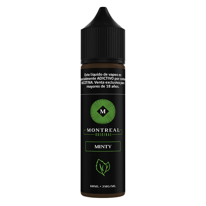 Montreal Minty 60ml 1