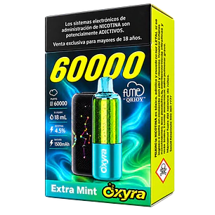 Fume Oxyra 60000 Puff