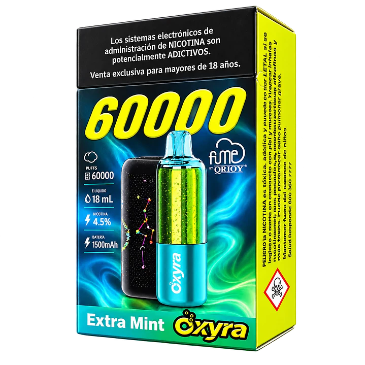 Fume Oxyra 60000 Puff 1
