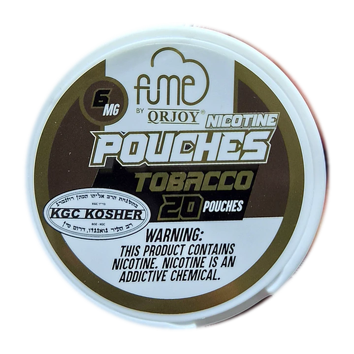 Pouches Fume Tobacco 1