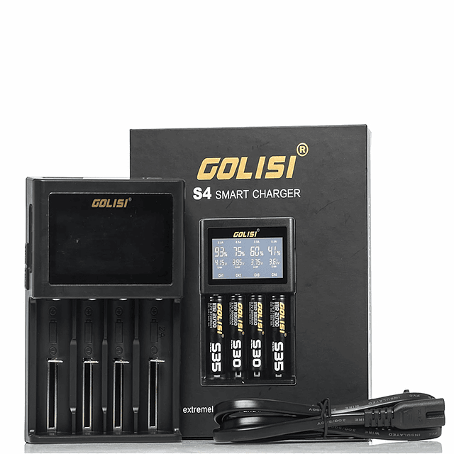 Cargador GOLISI S4 2.0A Smart Charger LCD