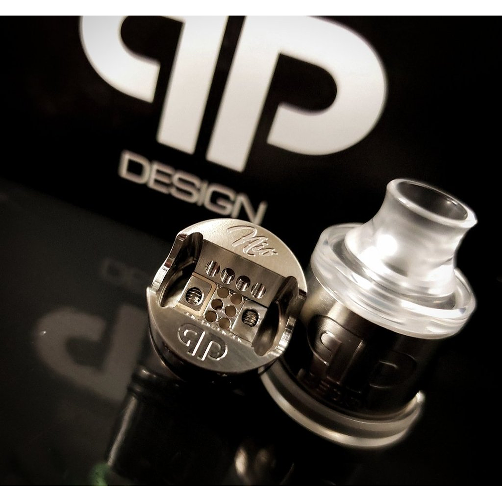 QP Design Nio RDA-RSA | SantiVape Shop