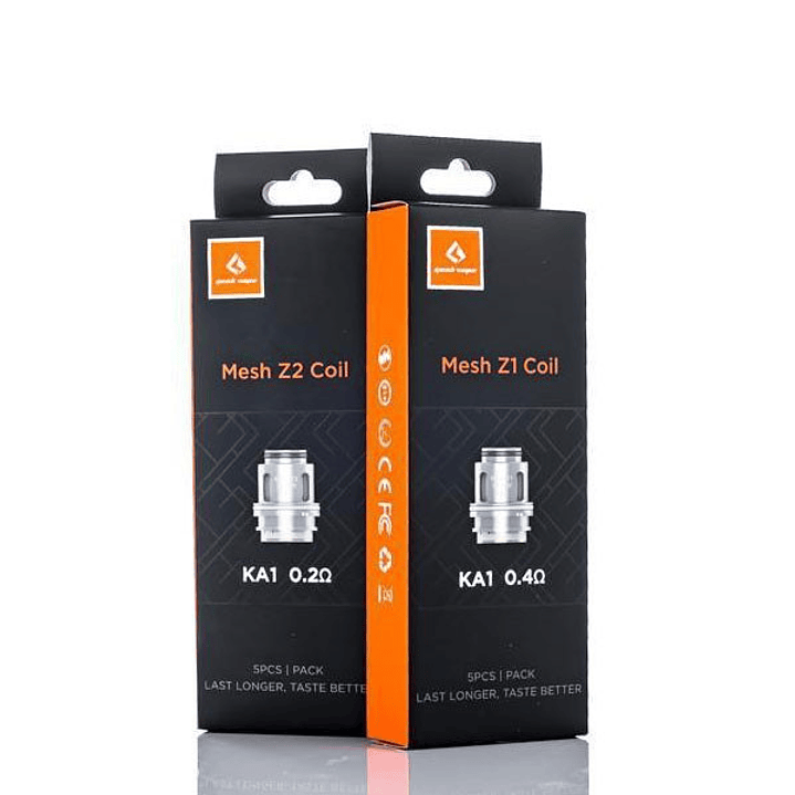 Zeus Sub Ohm Resistencias de Malla Z1 y Z2 1