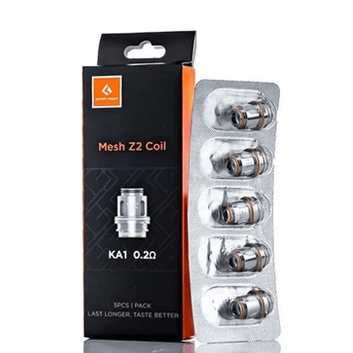 Zeus Sub Ohm Resistencias de Malla Z1 y Z2 3