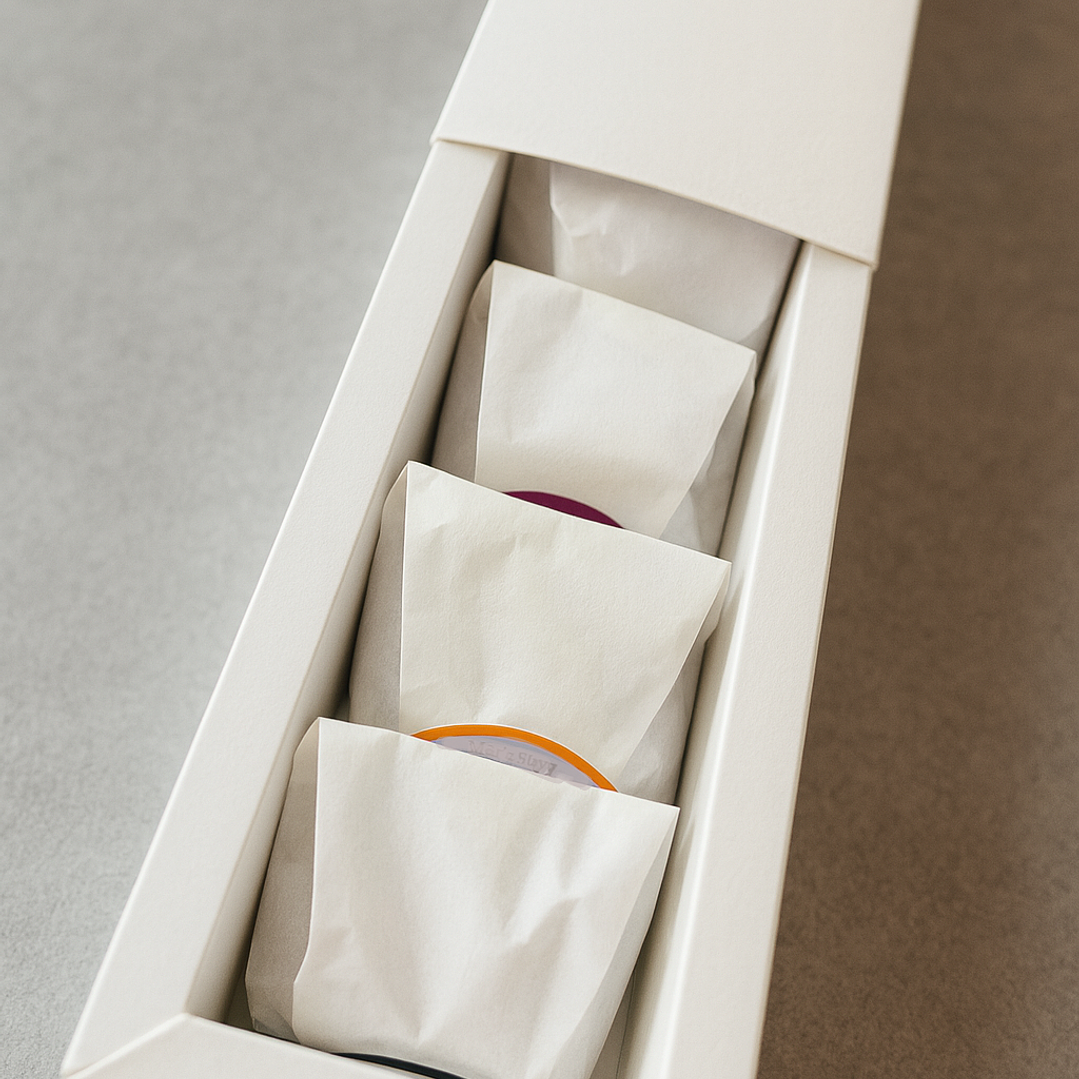 Caja regalo – 5 Alfajores 2