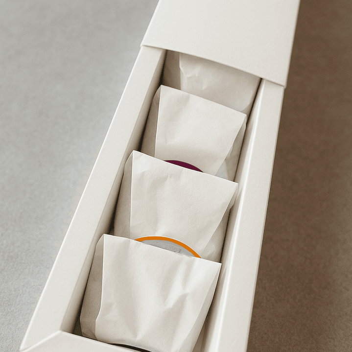 Caja regalo – 5 Alfajores 2