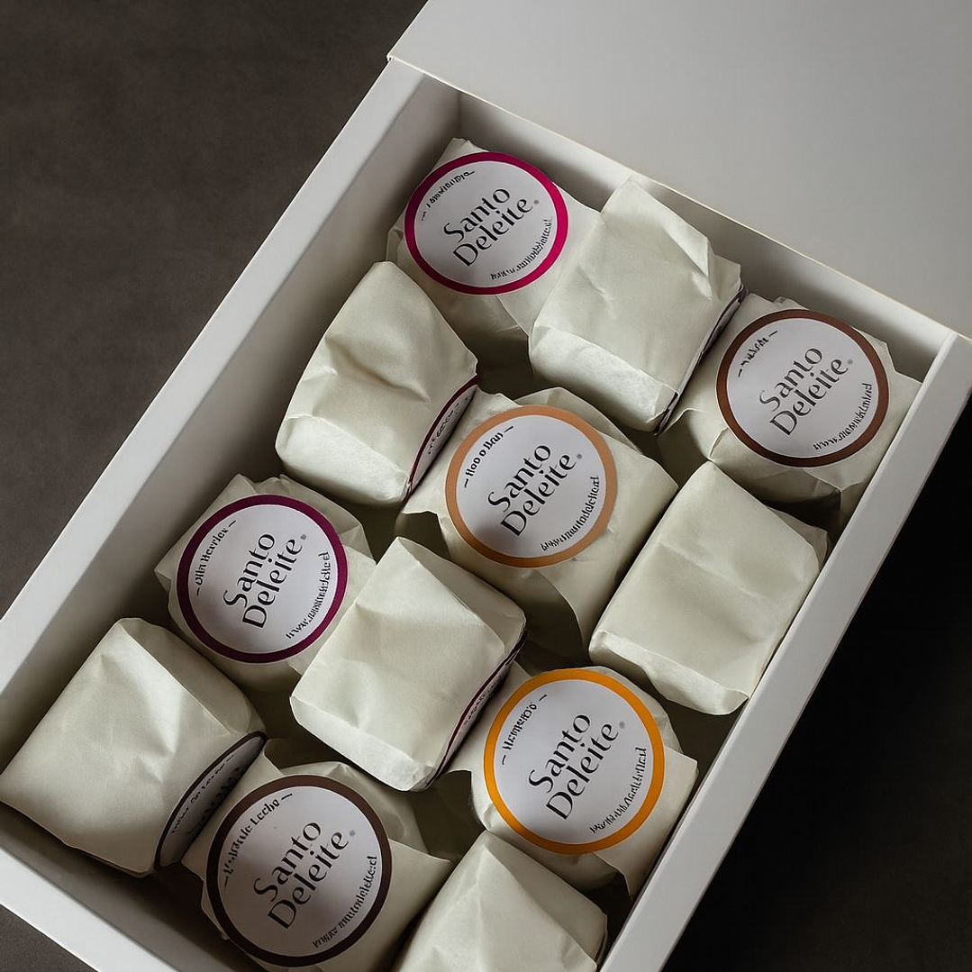 Caja regalo XL  – 12 Alfajores  3