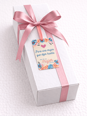 Caja regalo Dia de la Mujer – 5 Alfajores