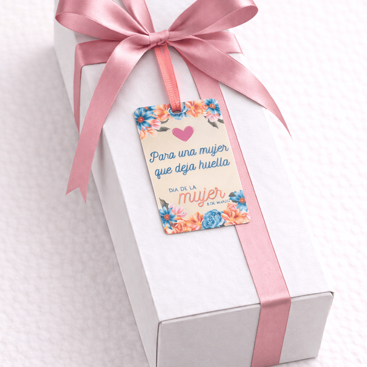 Caja regalo Dia de la Mujer – 5 Alfajores 1