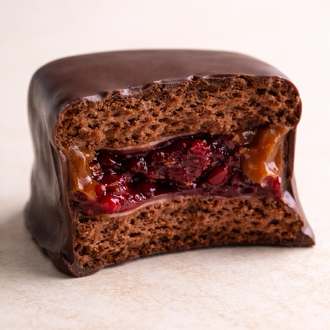 Pack Alfajor – Frambuesa (5 unidades) 3