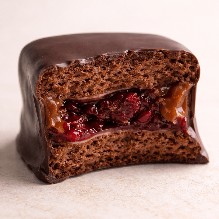 Pack Alfajor – Frambuesa (5 unidades) 3