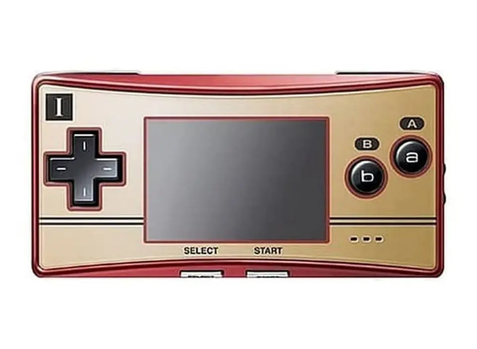 Nintendo Game Boy Micro - Edición 20 Aniversario 1