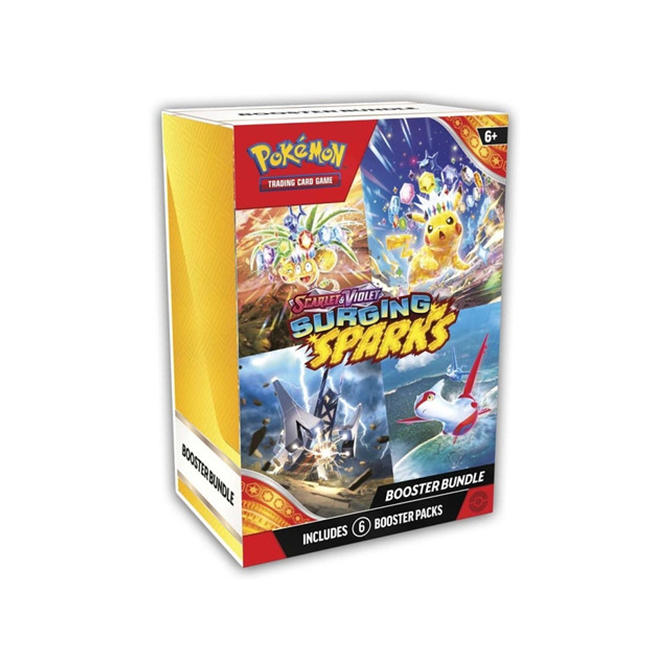 Pokémon TCG - Scarlet and Violet - Surging Sparks Booster Bundle Inglés 1