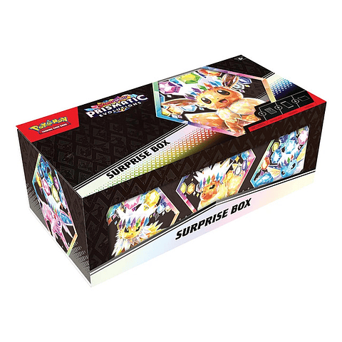Pokemon TCG - Prismatic Evolutions - Surprise Box - Inglés