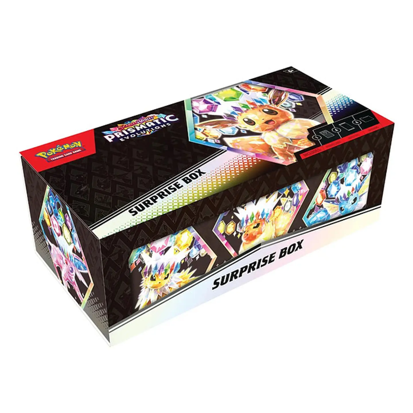 Pokemon TCG - Prismatic Evolutions - Surprise Box - Inglés 1