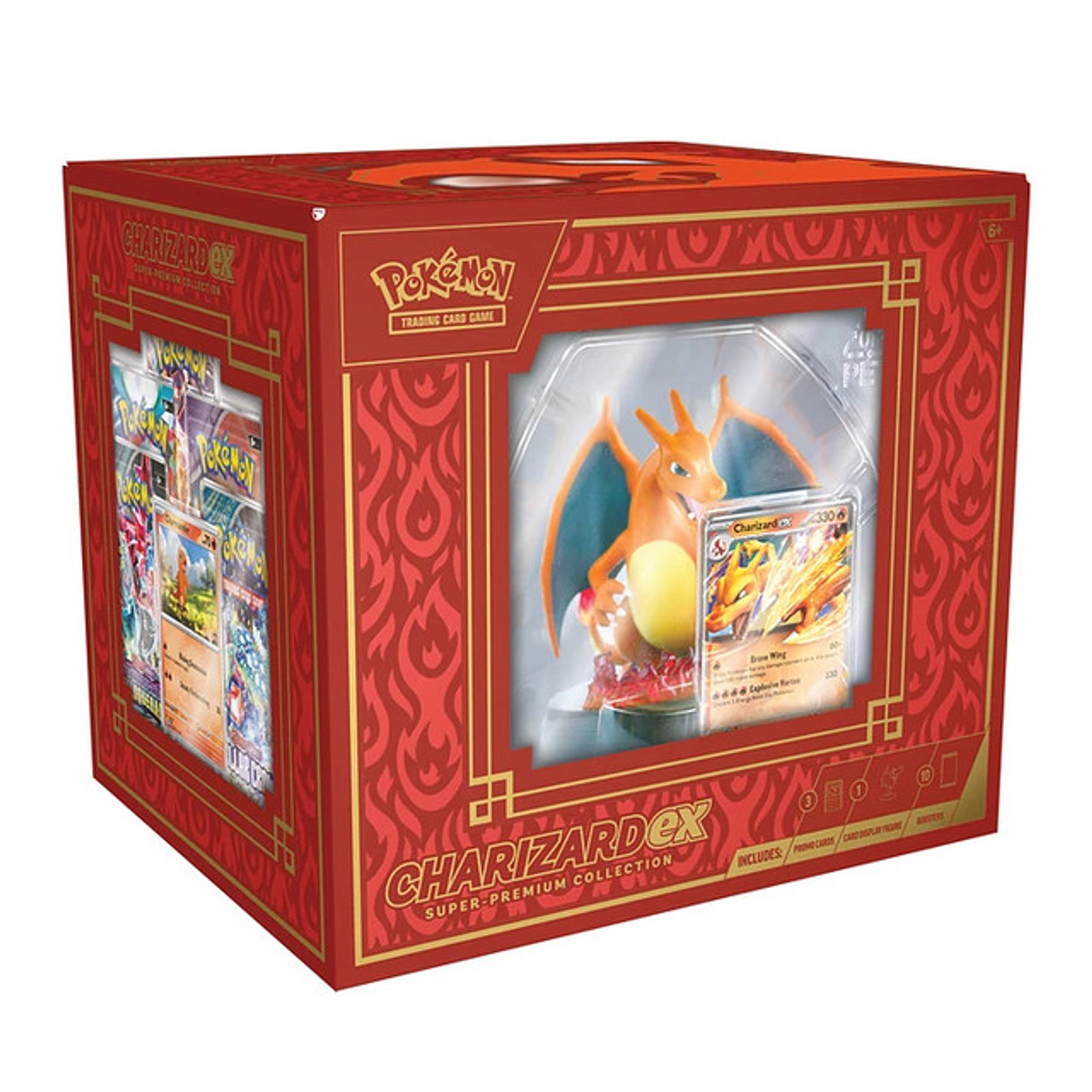 (RESERVA)Colección Súper Premium Charizard Ex - Inglés 1