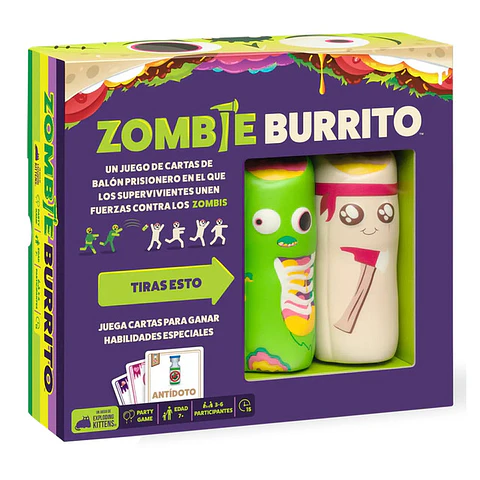 ZOMBIE BURRITO