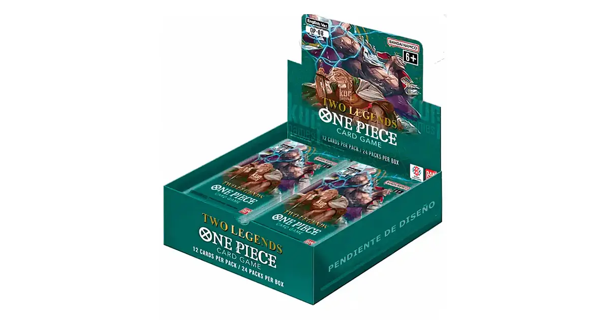 One Piece Card Game: OP08 Two Legends Booster Box