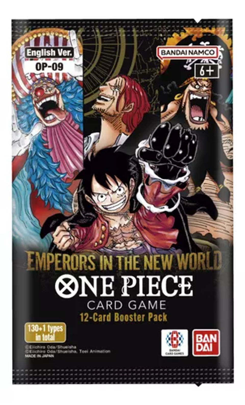 Sobre One Piece OP09 ingles  1