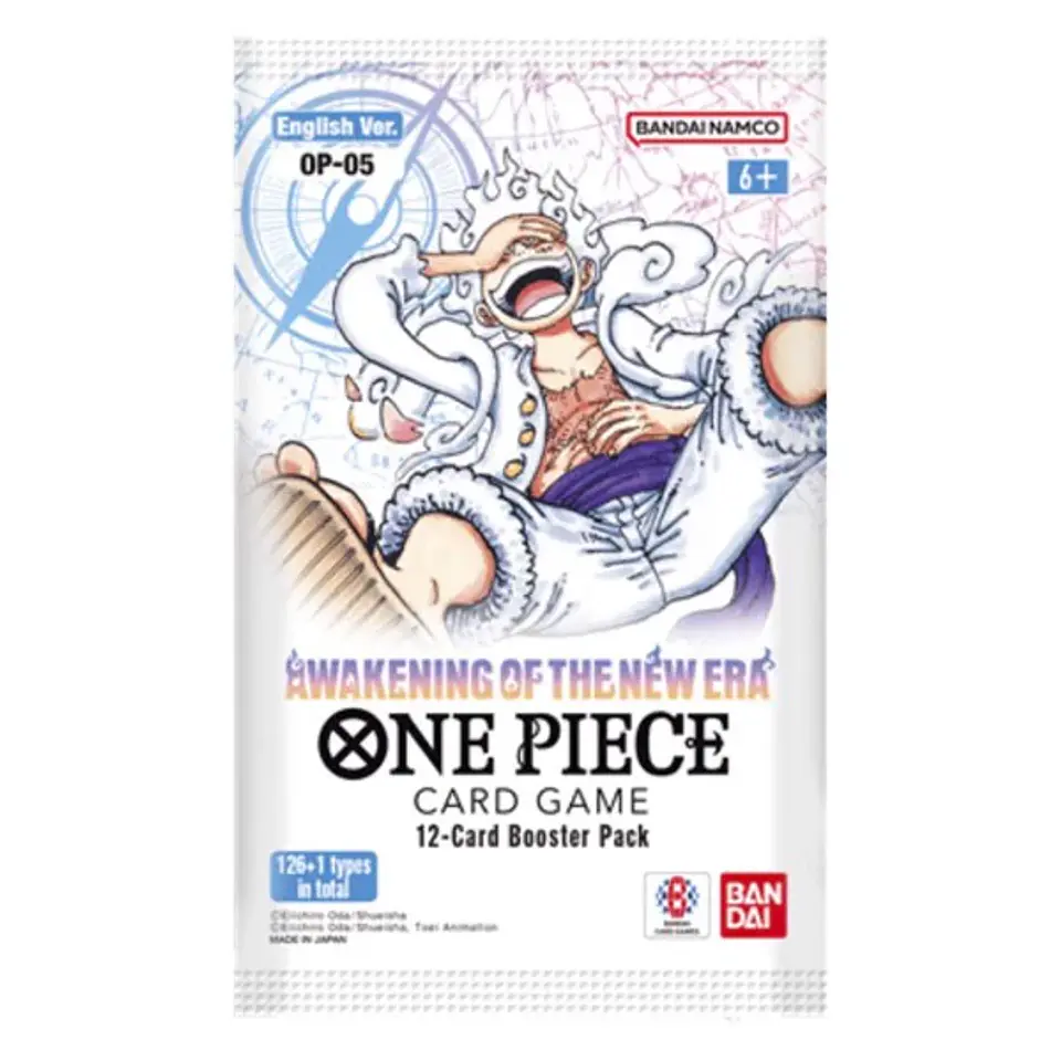 About One Piece Card Game: OP05 bandai 3