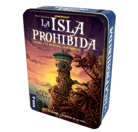 LA ISLA PROHIBIDA