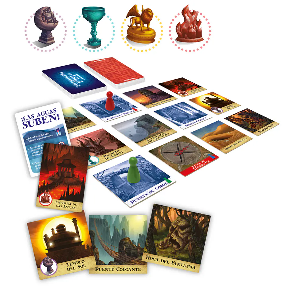 THE FORBIDDEN ISLAND 2