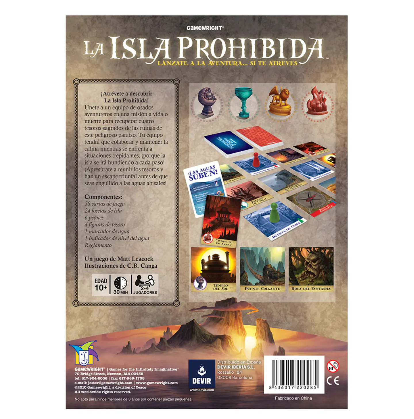 THE FORBIDDEN ISLAND 3