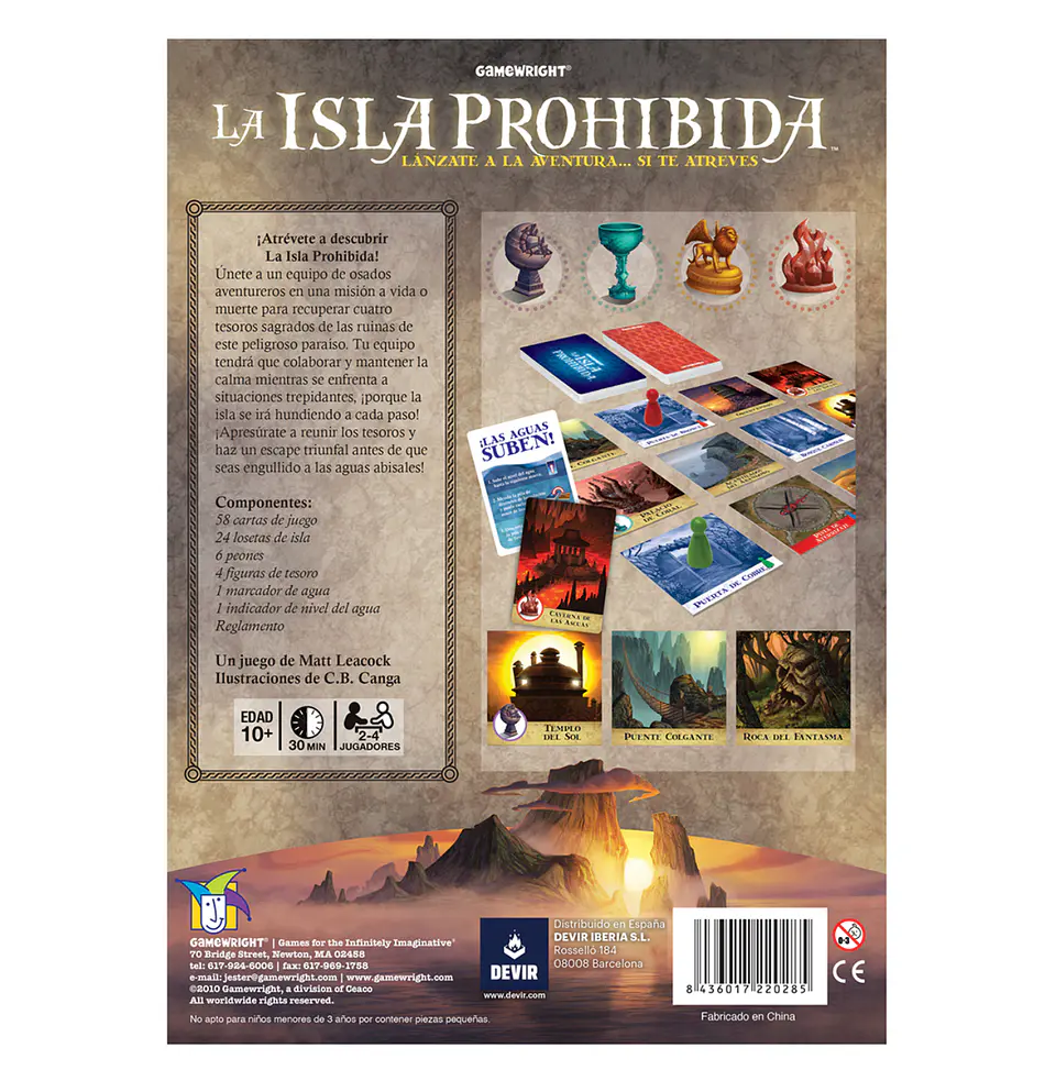 THE FORBIDDEN ISLAND 3