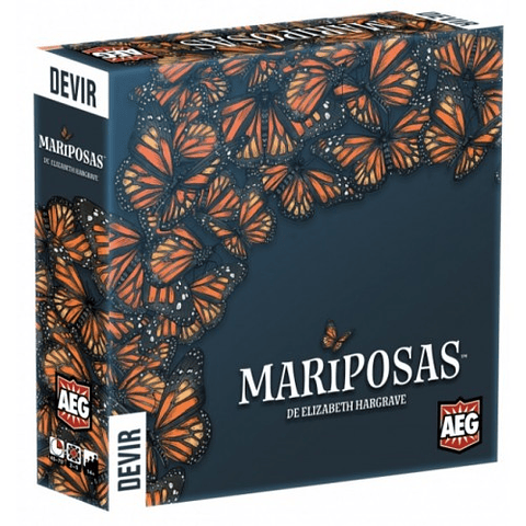 MARIPOSAS Juego de Mesa