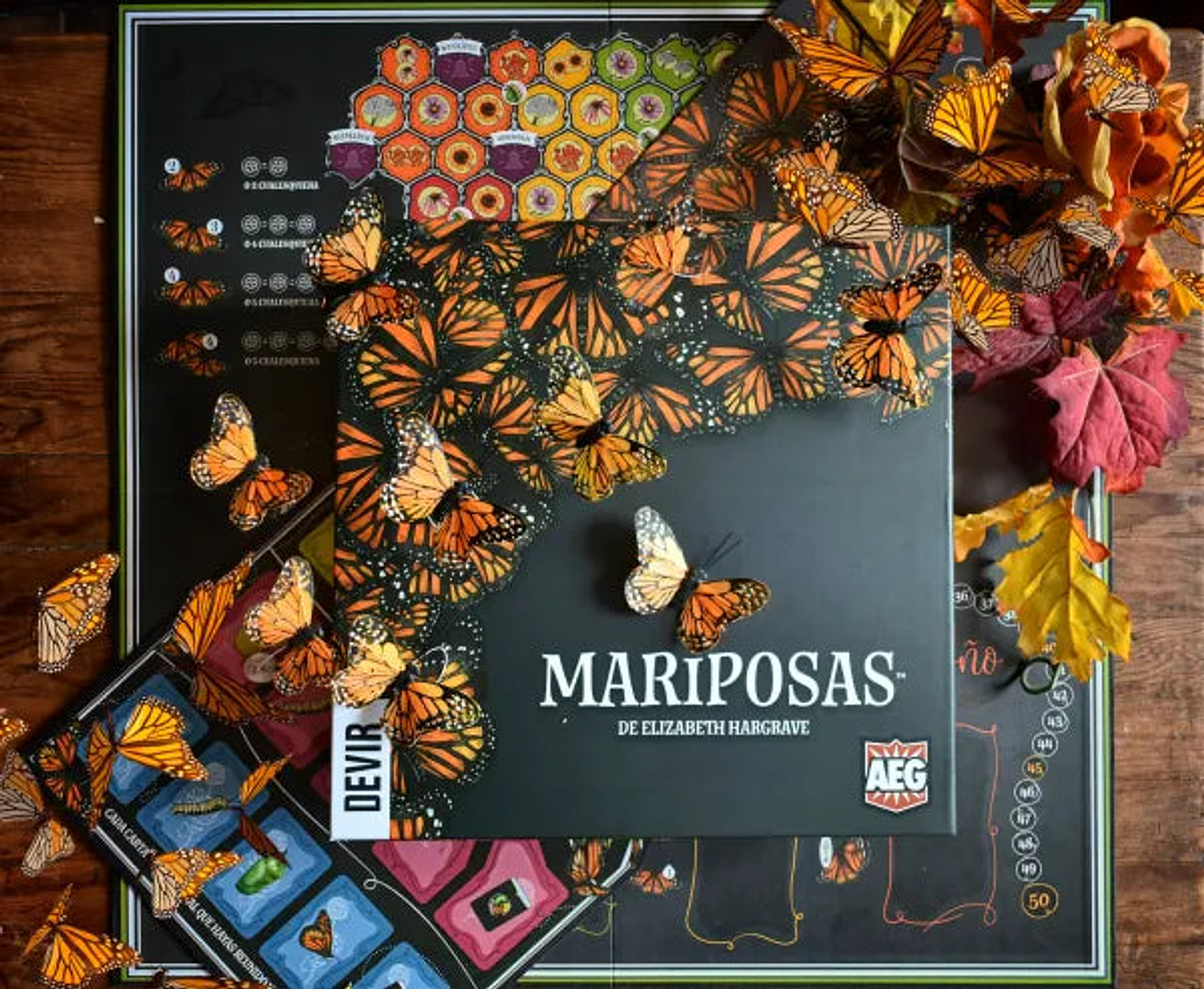 MARIPOSAS Juego de Mesa 2