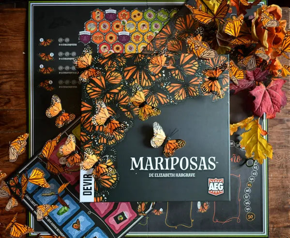MARIPOSAS Juego de Mesa 2