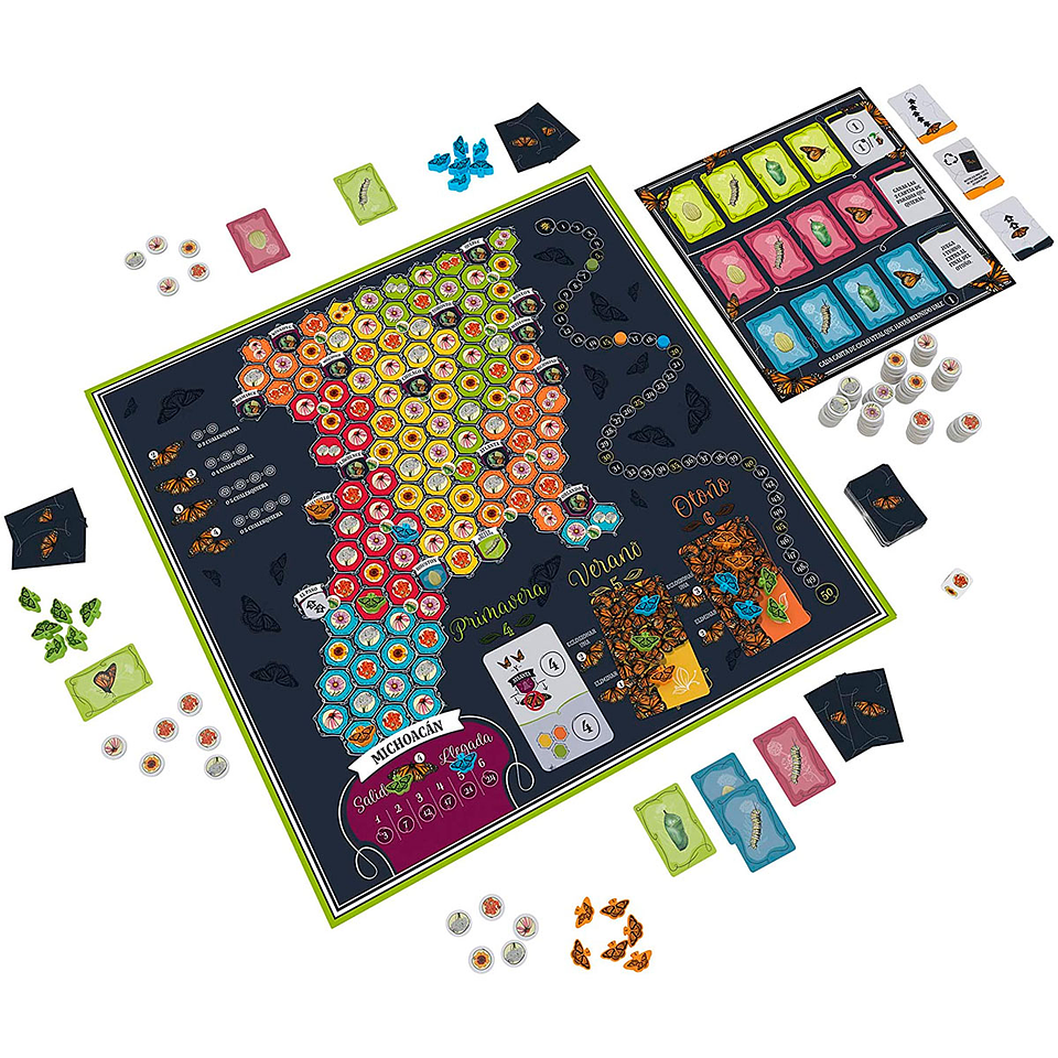MARIPOSAS Juego de Mesa 3