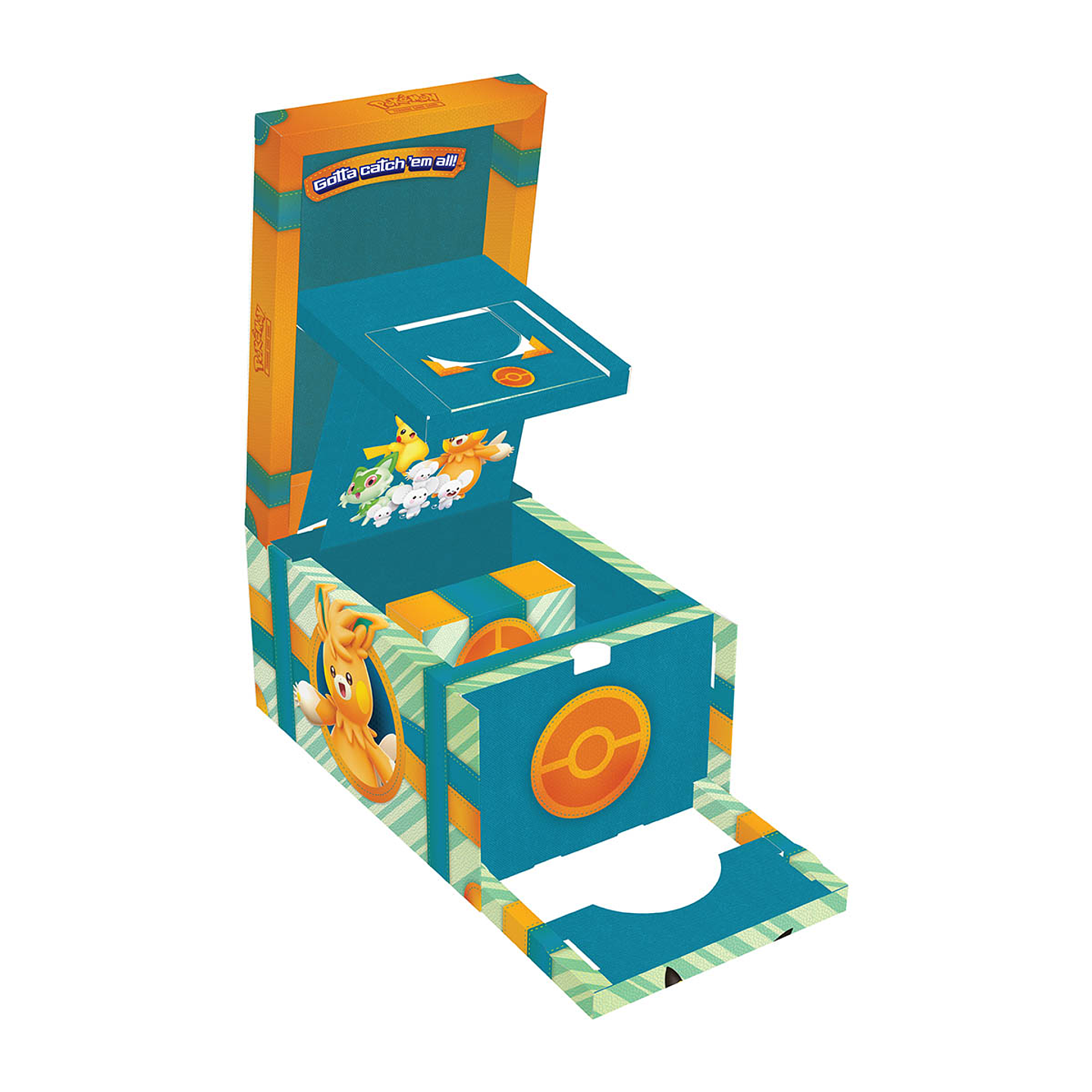 Pokemon Paldea Adventure Chest TCG 2