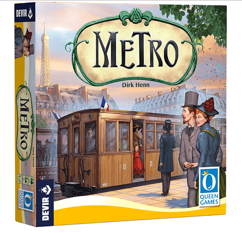 Metro board game