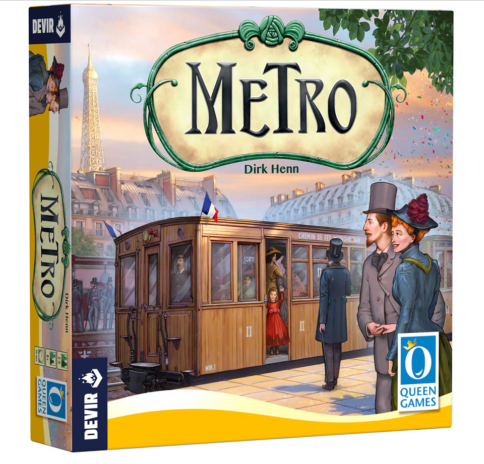 Juego de mesa Metro 1