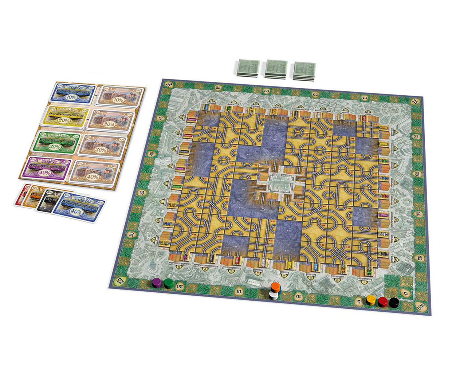 Juego de mesa Metro 2