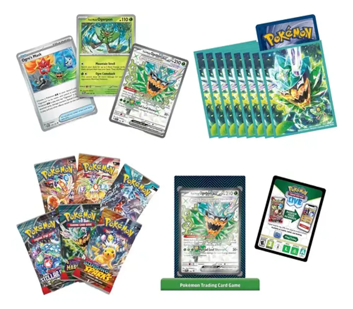 Ogerpon ex Premium Collection inglés  13