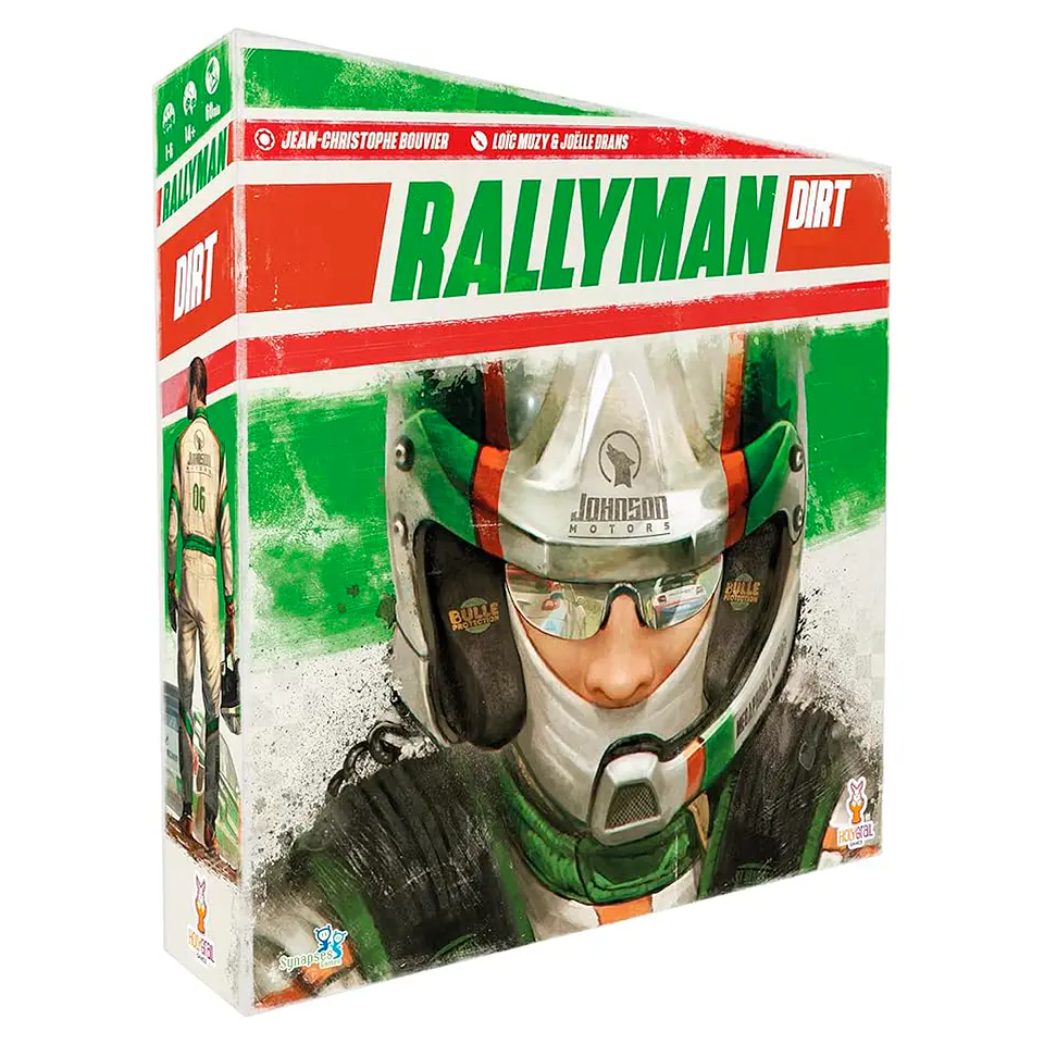 Rallyman Dirt 1
