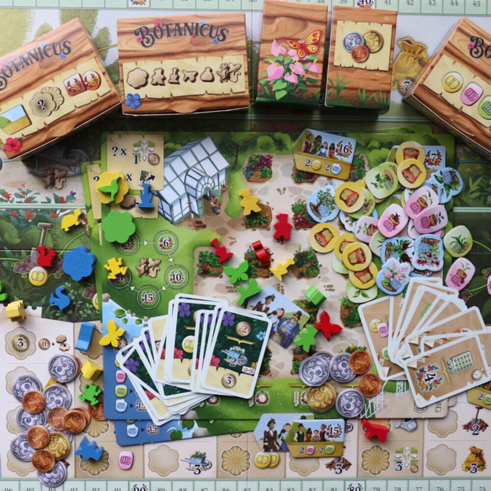 Botanicus juego de mesa 2