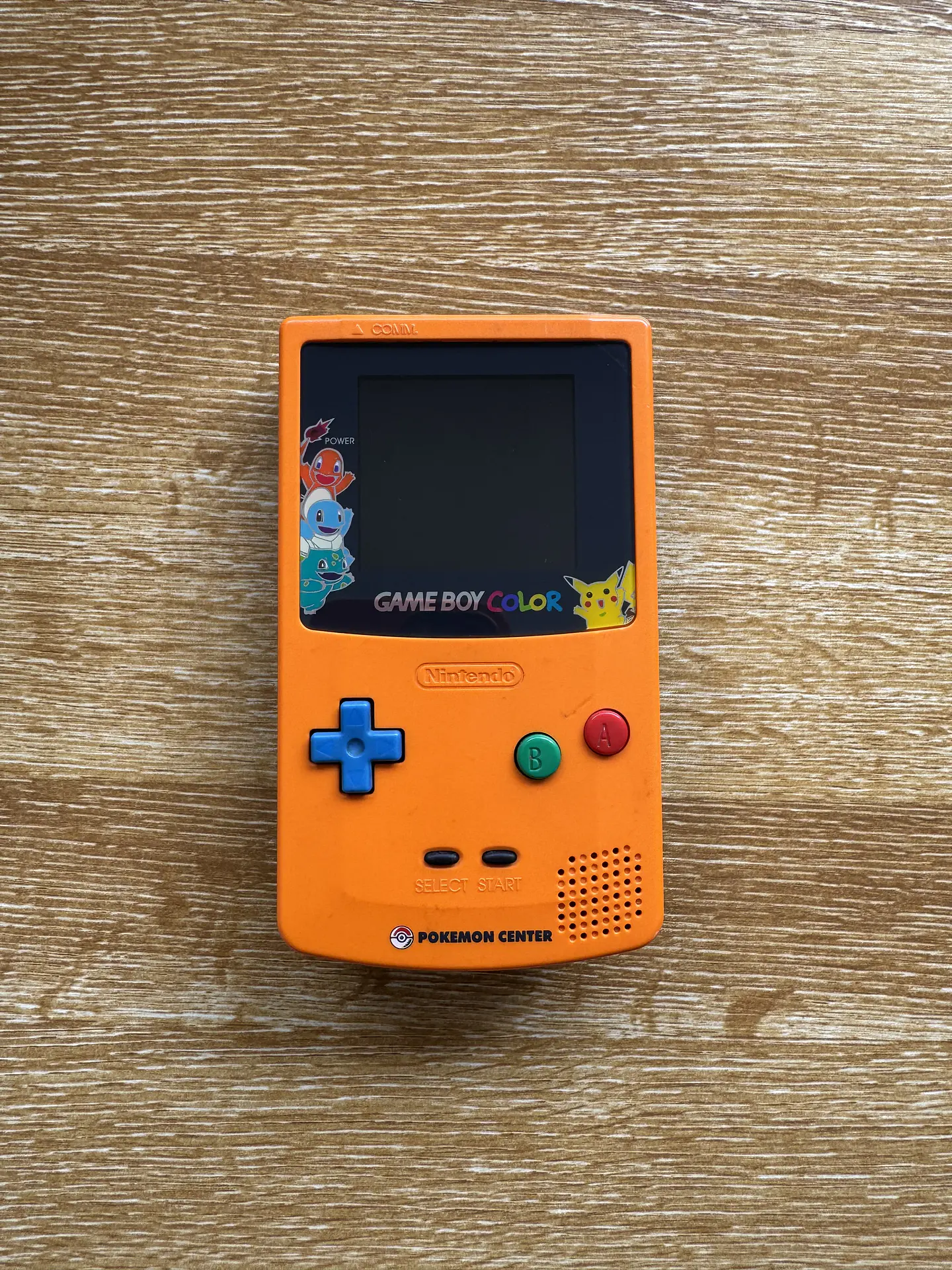 Backlit IPS Console Mod – Pokemon 3rd Anniversary Design – Game Boy Color 3